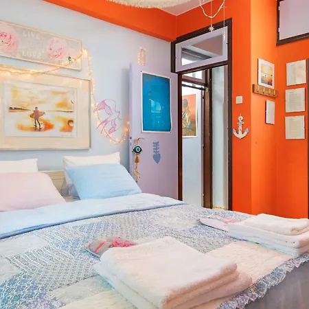 The Eclectic Yard -famous For Its Design Tatil Evi Rhodes City